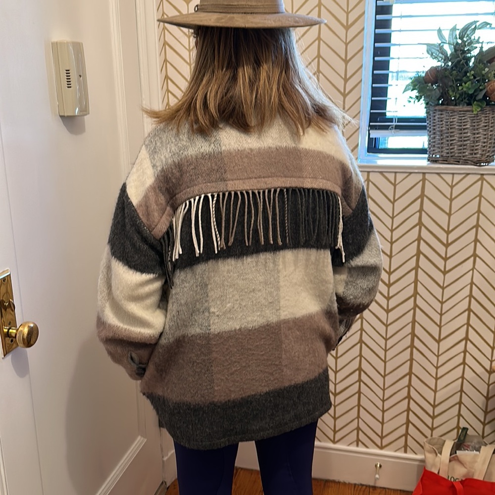 Yellowstone inspired Shacket - Picture 3 of 4